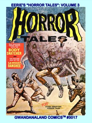 cover image of Eerie’s “Horror Tales”: Volume 3